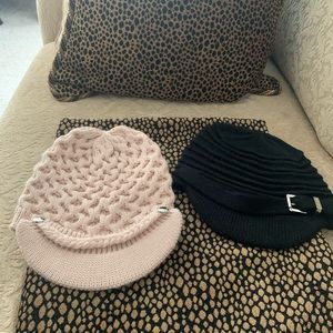 New Michael Kors and Calvin Klein caps.